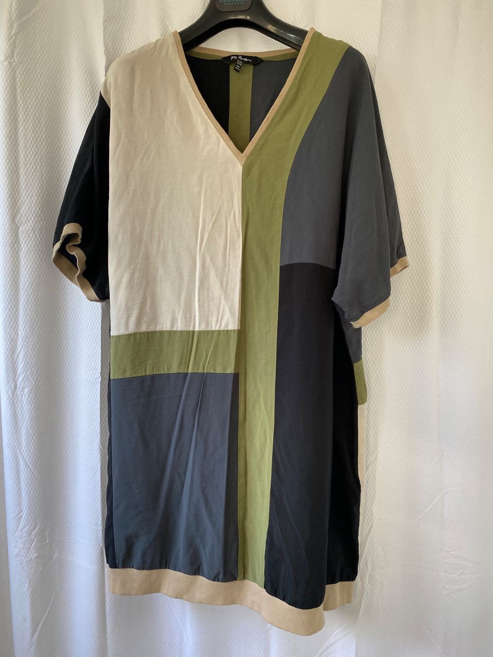 Ulla Popken Tuniken: ULLA POPKEN Tunika  Bluse - Viskosemix - Gr. 50/52 – Gebraucht aus Besazio von lionheart63 2