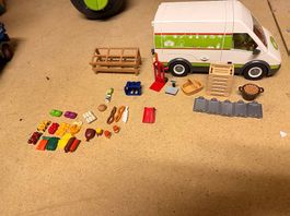 Playmobil Hofladen-Farzeug (Modell 70134)  ca. 90% komplett