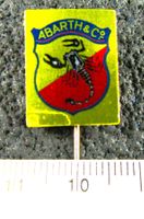 ABARTH&CO AUTO LOGO ANTIK ANSTECKNADEL VINTAGE OLDTIMER