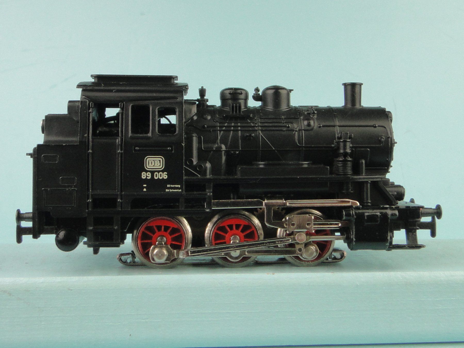 Märklin Modellini di ferrovie: Märklin BR 89 – Usato da Bülach venduto da cann11 1