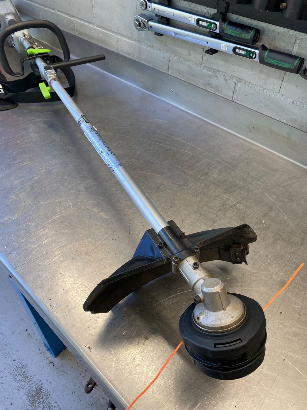 Tutte le macchine: EGO-Rasentrimmer teilbares Gerät – Usato da Sattel venduto da Toolking90 5