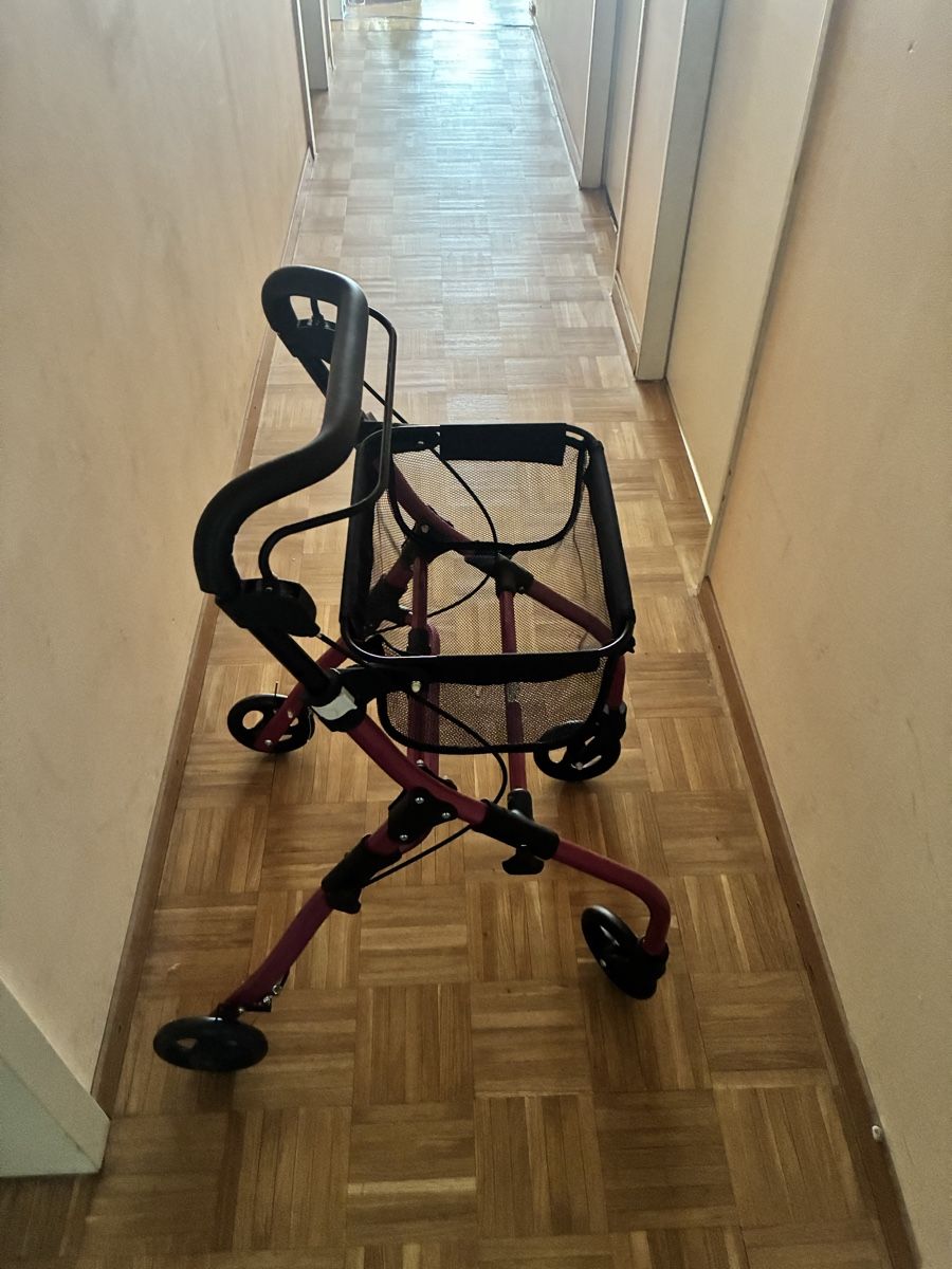Aides à la marche: Déambulateur  – D'occasion à Chêne-Bourg par jnk_bqw8 1