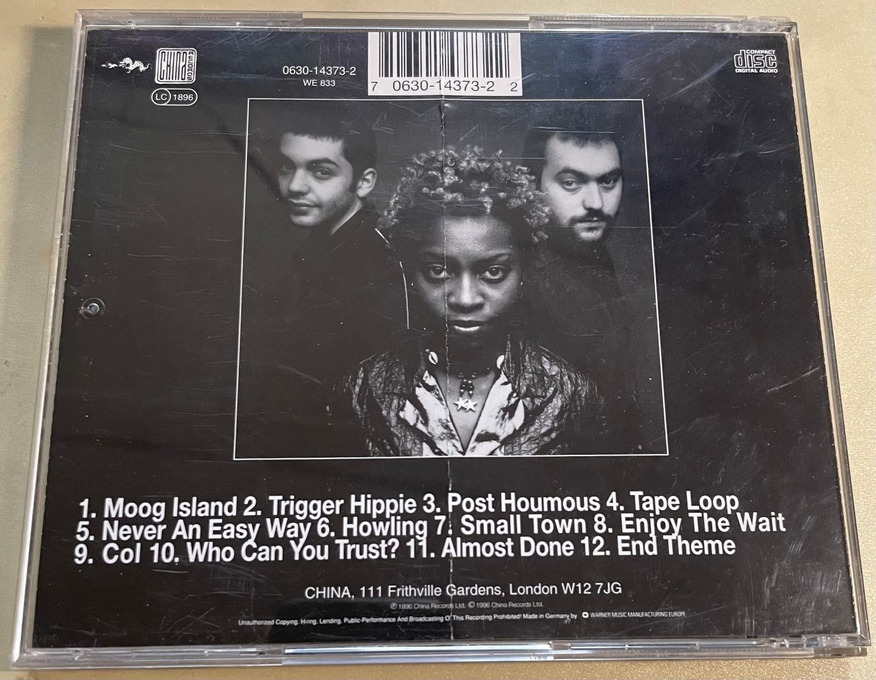 CDs: Morcheeba - Who Can You Trust? – Gebraucht aus Brunnen von Barfly5 1