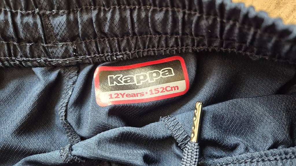 Kappa Pantaloni: Sport Shorts Kappa 152 cm – Usato da Adelboden venduto da afkcamper 1