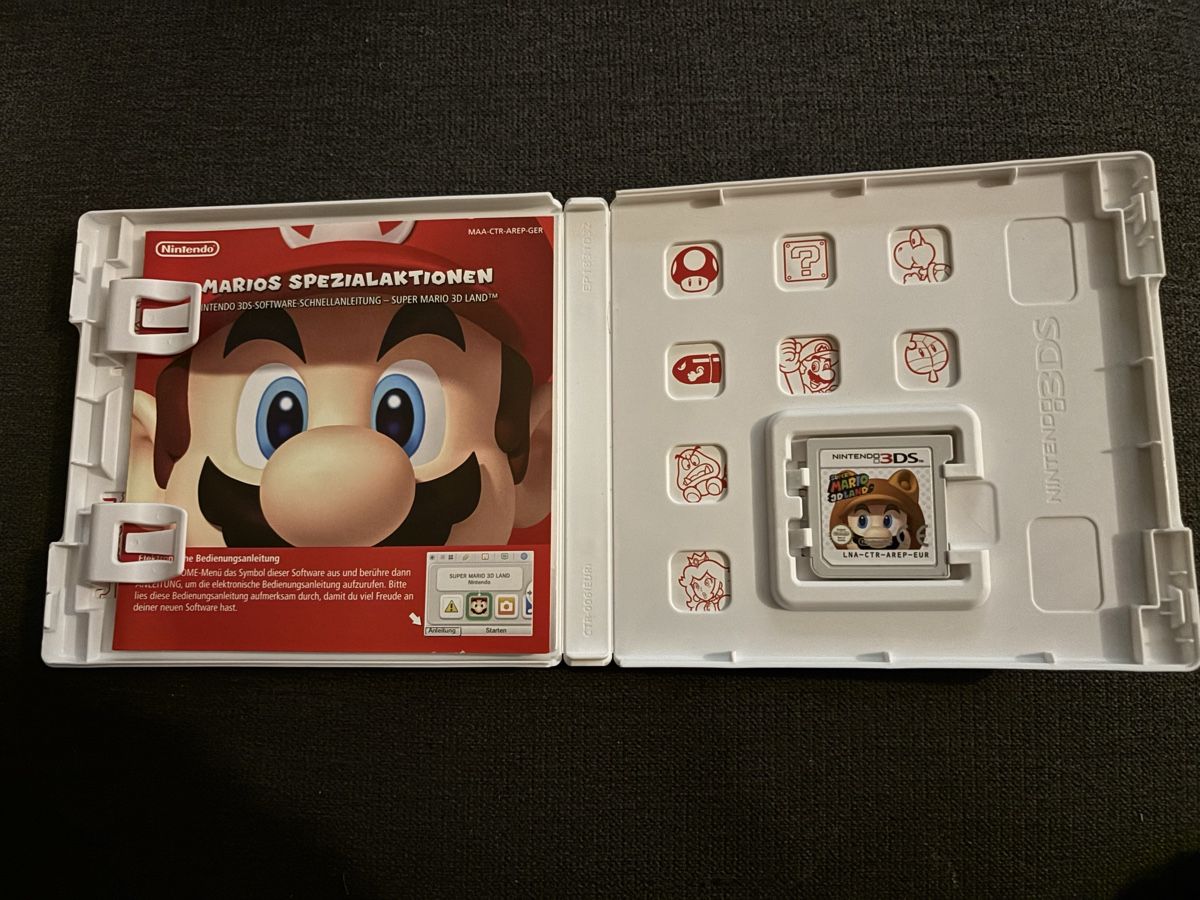 Nintendo Giochi: Super Mario Land 3D – Usato da Schattdorf venduto da kobel666 1