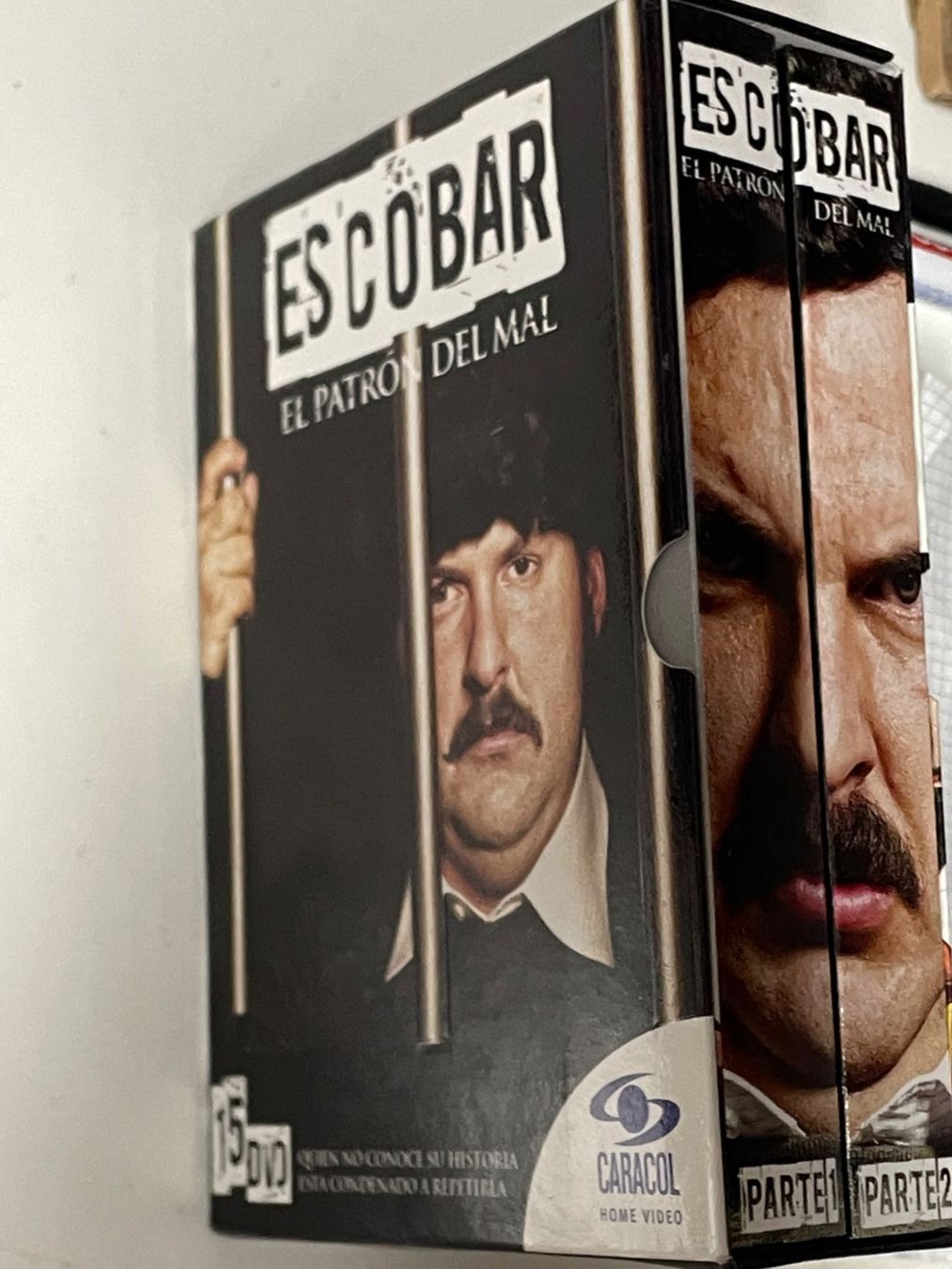 Tutti i DVDs: Escobar 14x – Usato da Muri b. Bern venduto da AdidasCollector 3
