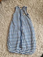 Schlafsack Steiff gestreift blau weiss Grösse 90 guter Zu...