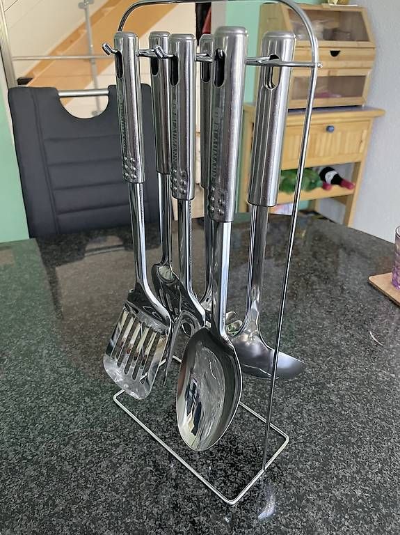 Bestecksets: Küchenbesteck  7 Teilig – Gebraucht aus ossingen von franco057 1