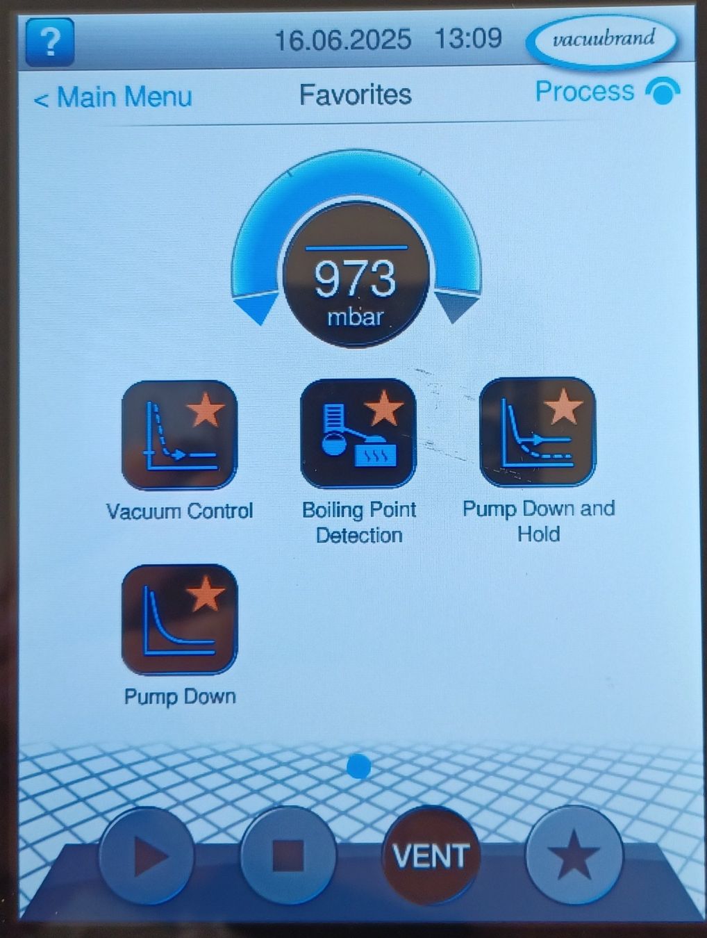 Accessori da laboratorio: Vacuubrand Vacuu-Select Vacuum controller – Usato da Niederdorf venduto da LeptonAG_Labor 6