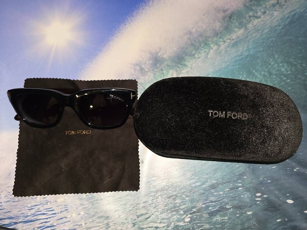 Tom Ford Brillen & Gläser: Tom Ford Sonnenbrille Snowdon 52 Original – Gebraucht aus Luzern von Flynn_nw