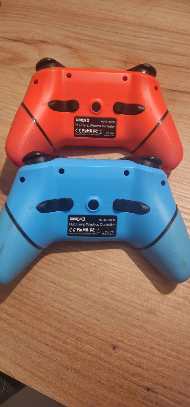 Controller: 2x Armor3 NuChamp Wireless Controllers – Nintendo Switch  – Gebraucht aus Cadenazzo von TanklabsGaming 1