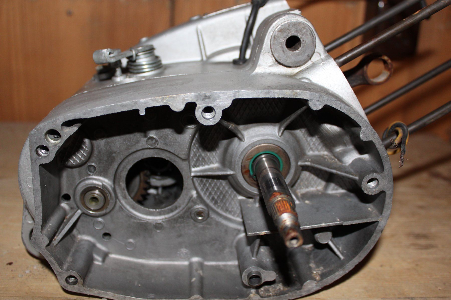 Sachs Motoren: Sachs Typ 503 AB Mofa Motor – Defekt aus Domat-Ems von Oiteli68 5
