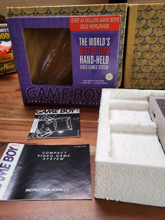 GAME BOY COMPACT (Gebraucht) in Schönenberg ZH für CHF 161 – mit ...