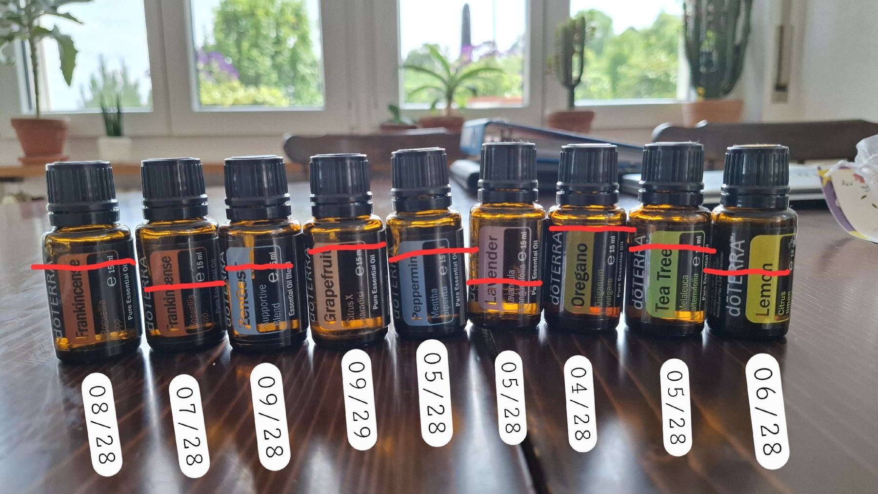 Doterra Ätherische Öle: dõterra Öle – Gebraucht aus Birrwil von voe_nxc8 1