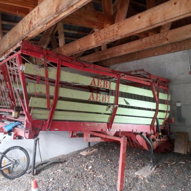 AufbauLadewagen zu Aebitransporter Kaufen auf Ricardo