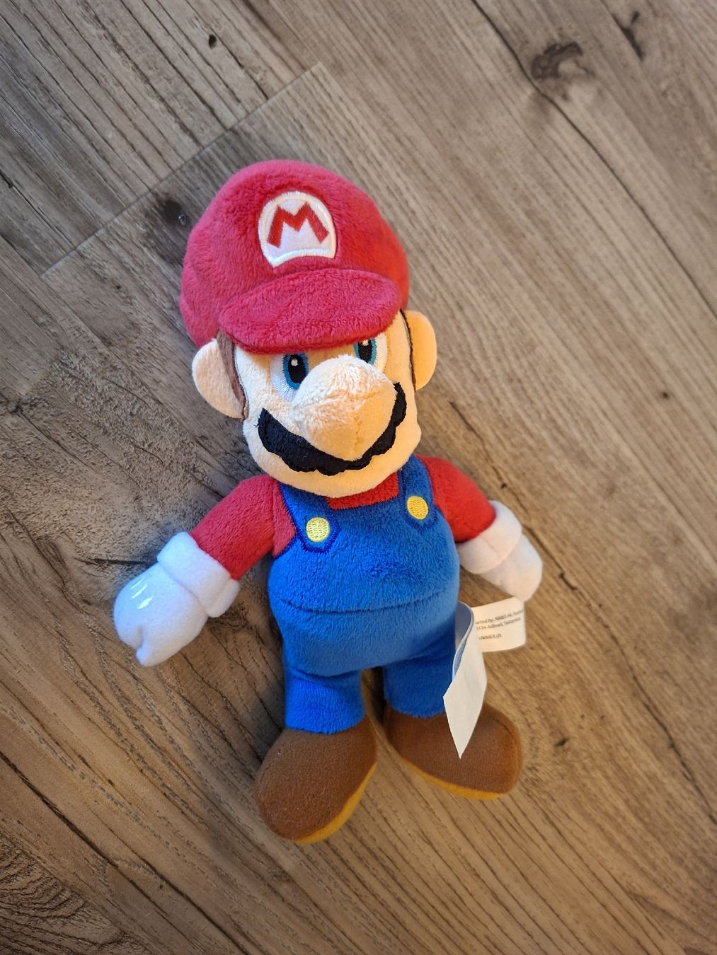 Nintendo Spielzeuge: Super Mario Plüschfigur – Neu (gemäss Beschreibung) aus Winterthur von Ausmisten2026