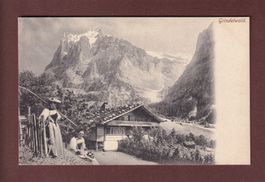 Bei GRINDELWALD - Frauen - Wetterhorn