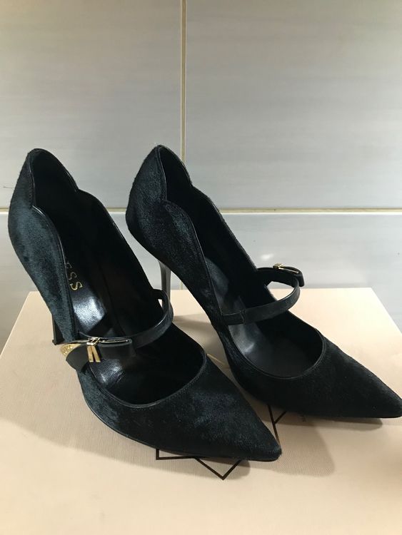 Escarpin guess clearance noir