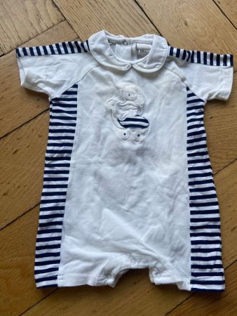 Sommer Jumpsuit/Overall Grösse 66 cm (4-6 Monate)