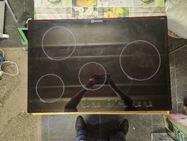 Bauknecht Kochfeld Induktion, Schött Ceran - 77x51cm Top!