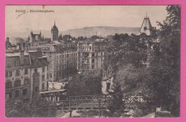 Zürich Zürichbergbahn gelaufen