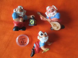 3 Sipuro Figuren