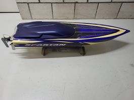 Rc speetboot Traxxa Spartan mit Akku und zubehör