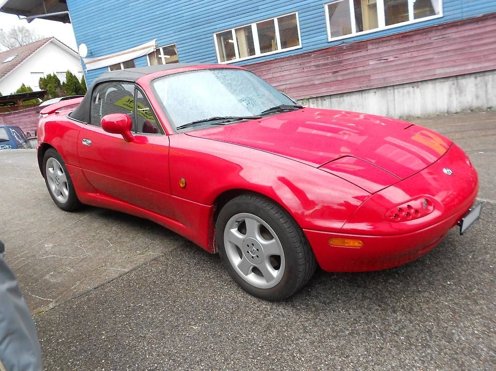 Automobili: Mazda MX-5  Miata Roadster Cabrio – Usato da Wolfhausen venduto da garagefrei 2