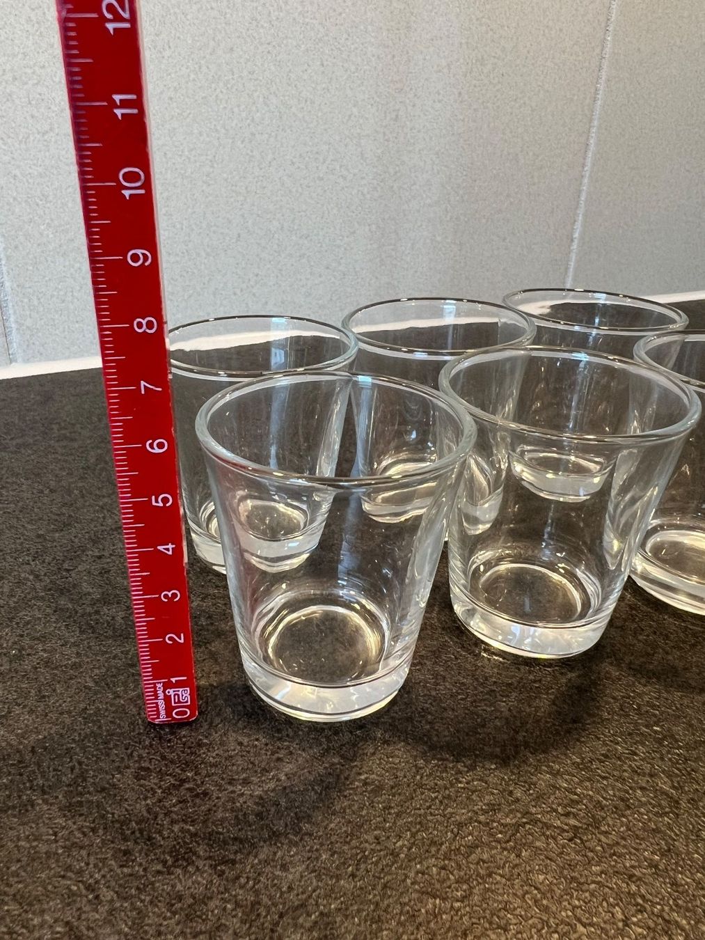 Gläser: Verres à shot 6 pièces – Gebraucht aus Genève von PoissonBlue 3