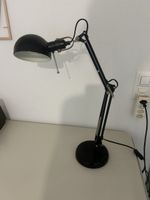 FORSÅ IKEA-Schreibtischlampe, Schwarz