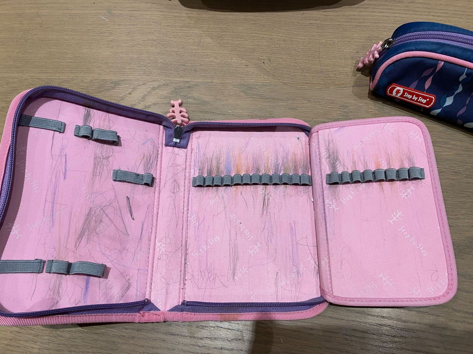 Step by Step Kindertaschen: Schulranzen-Set Step by Step – Gebraucht aus Alpnach Dorf von Fengeli 2