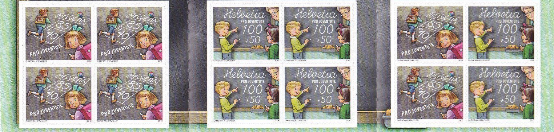Alle Briefmarken: Postfrisch PJ MH 2016 – Neu und originalverpackt aus Schliern b. Köniz von joni20