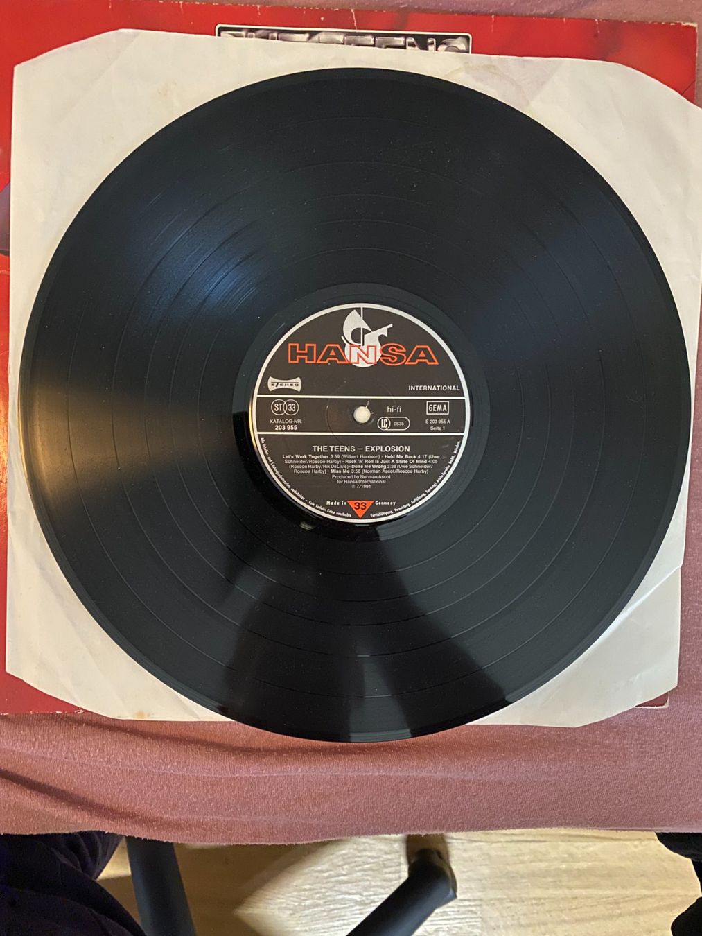 Schallplatten: LP – Gebraucht aus Dietlikon von Nicokh 1
