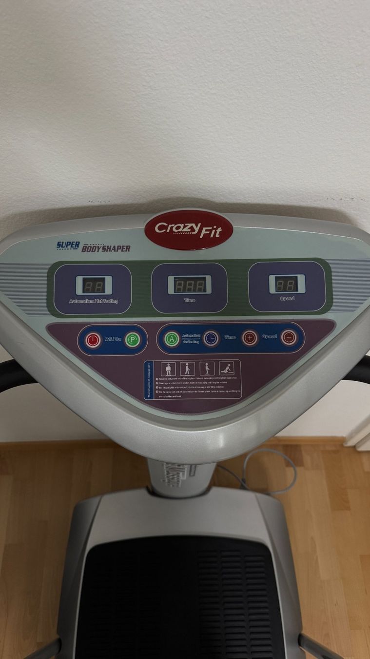 Bodyshape Hometrainer: Crazy Fit Body Shaper – Gebraucht aus Kloten von Xoidix 2