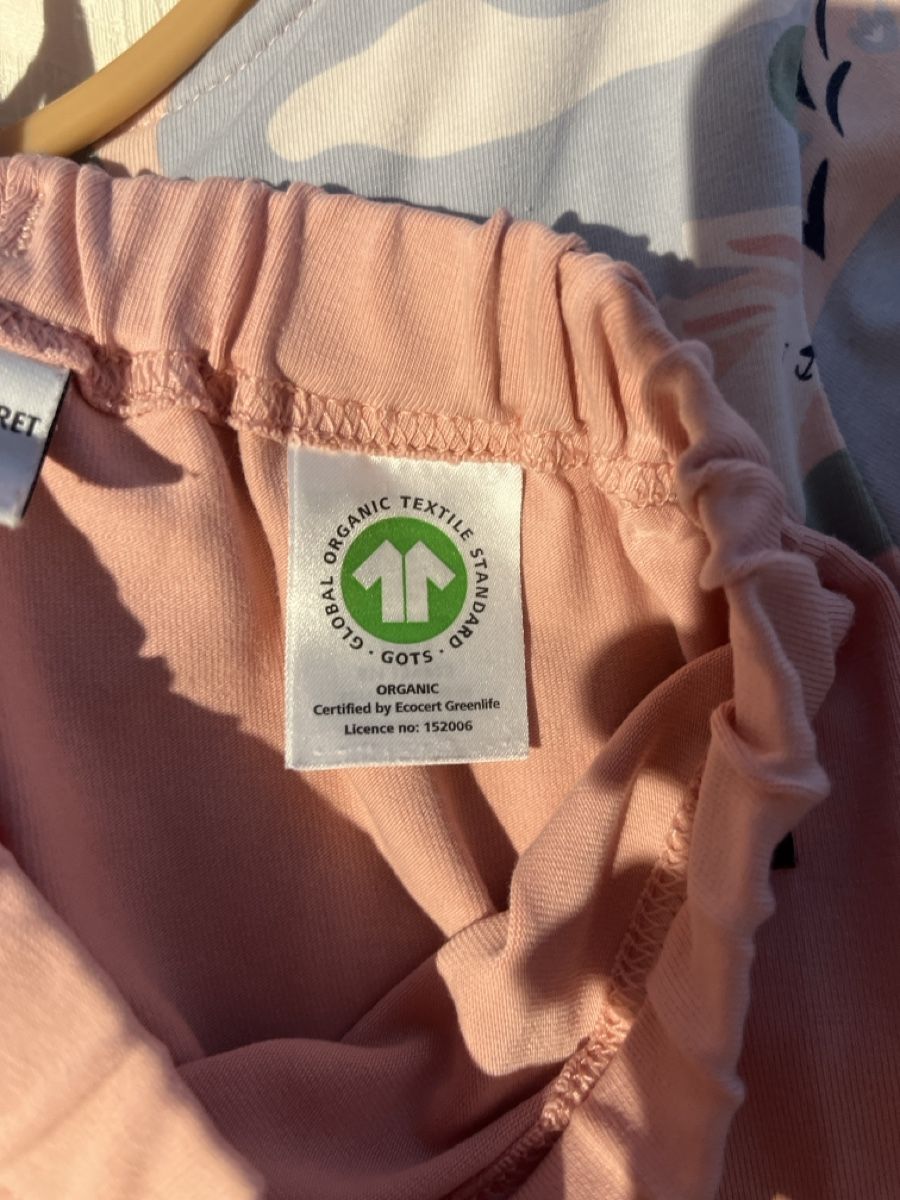 Vestiti & Gonne: Mädchenkleid langarm Waldtiere organic – Usato da Basel venduto da hal_s2bt 3