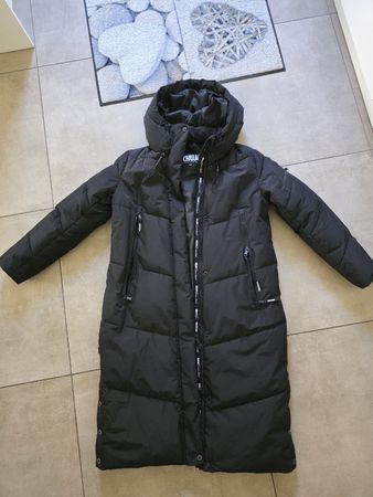 Khujo Wintermantel, Grösse L, Schwarz, neuwertig!🌸..Sale..
