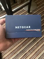 Netgear ProSafe Gigabit Switch GS108, 8 Port, Top!
