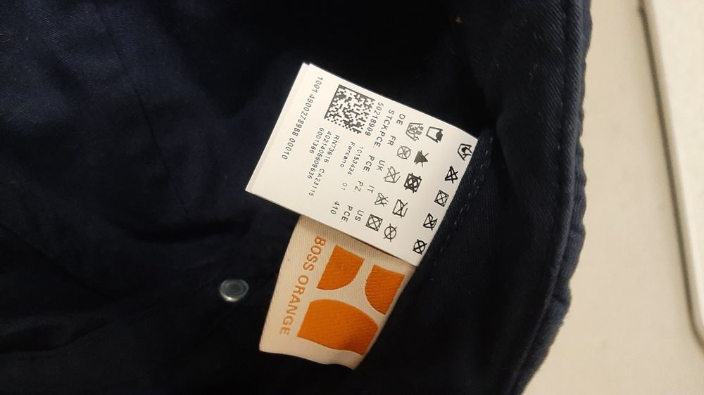 Hugo Boss Altro in  Abbigliamento & Accessori: K..142 R) Orange Boss by Hugo Boss Mütze Kappe Tächlikappe – Usato da Wil SG venduto da AmandaCreations 4