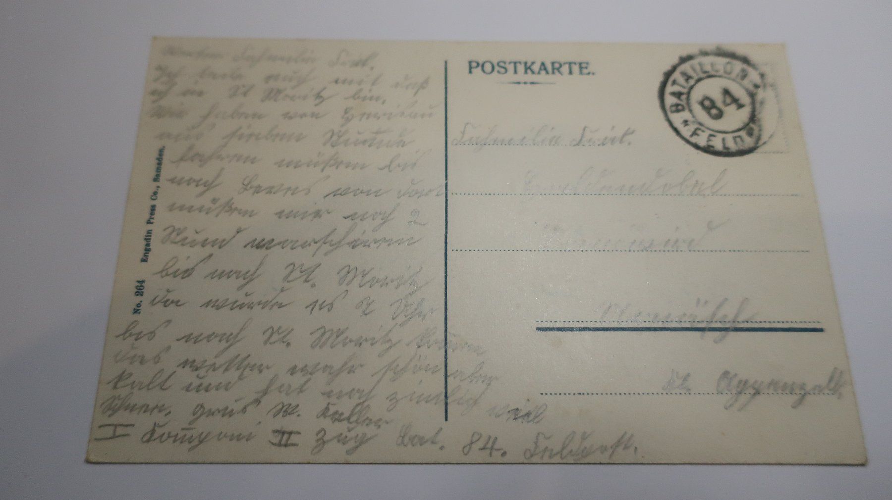 Ansichtskarten: St. moritz - Dorf im Winter – Gebraucht aus Cormoret von Pascalll2001 4