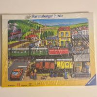 Ravensburger Puzzle, 41 Teile, Bahnhof