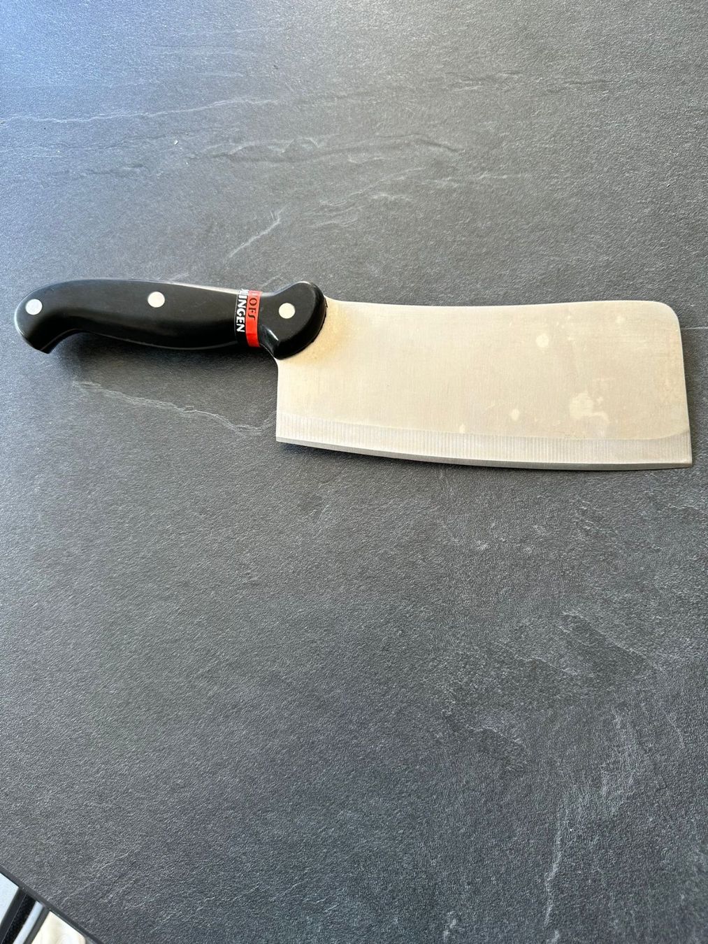 Coltelli da cucina: Hackbeil  Solingen  Profiline Handgearbeitet Edelstahl – Nuovo (secondo la descrizione) da Burgdorf venduto da interstellar2 1