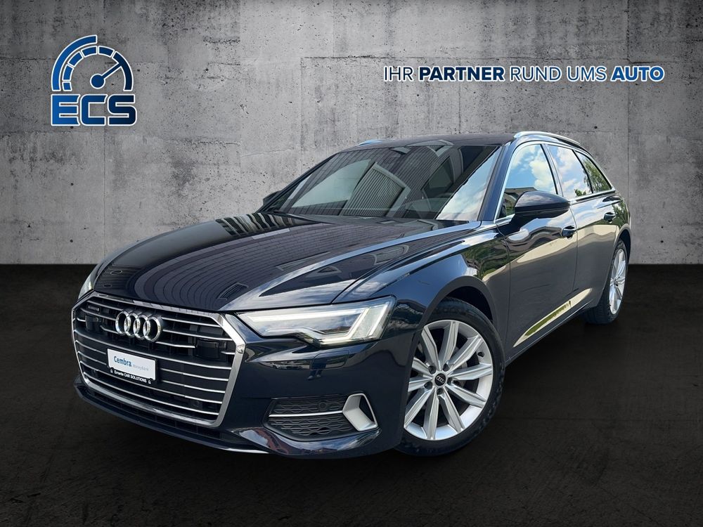 2023 Audi A6 Avant 40 TDI Sport Quattro S-Tronic