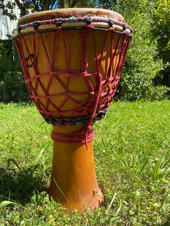 Djembe mit dazupassender Tasche Kaufen auf Ricardo