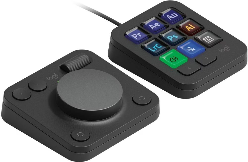 Logitech Tastiere: Logitech MX Creative Console  – Nuovo (secondo la descrizione) da Wald ZH venduto da rjr_cz5r