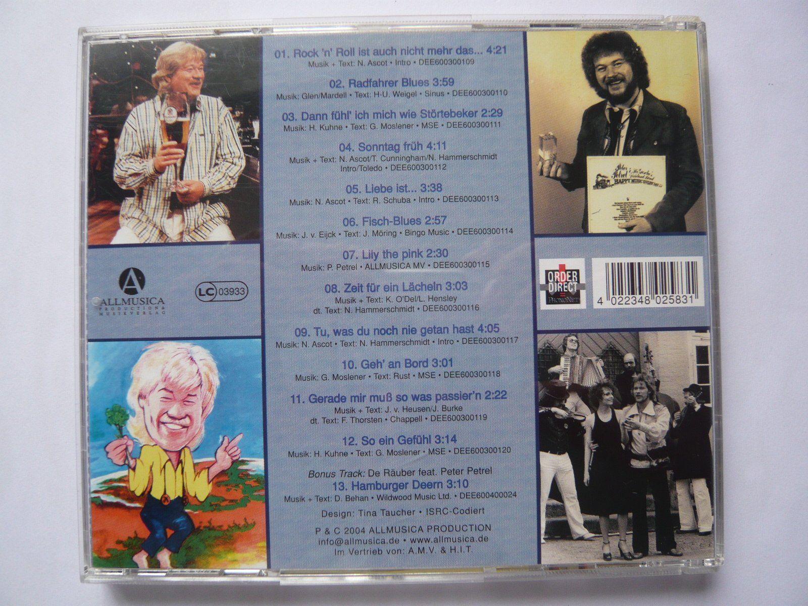 CDs: PETER PETREL Das bin ich – Gebraucht aus Winterthur von Cajun 1