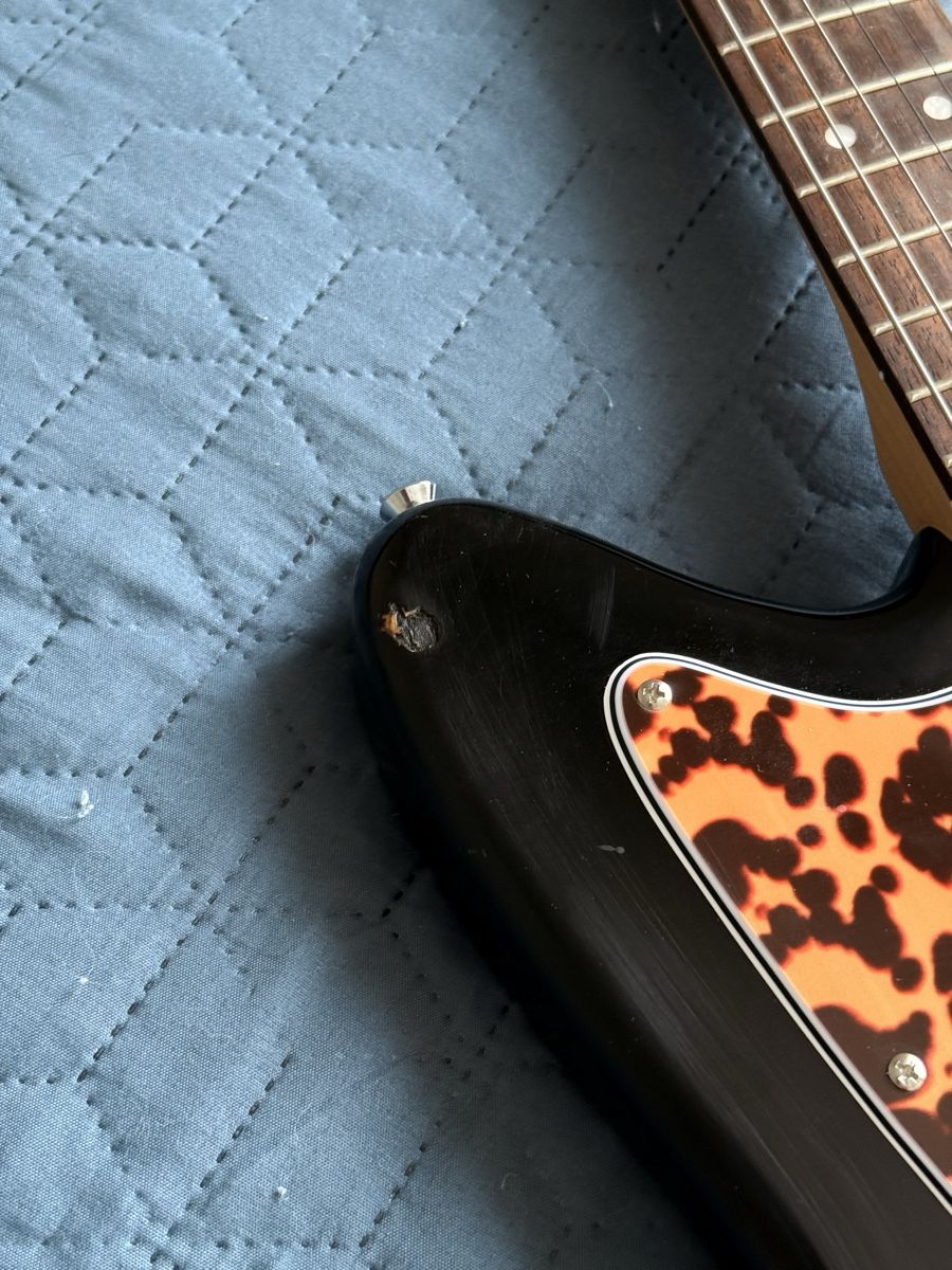 Squier Strumenti musicali: Squier by Fender Jazzmaster HH – Usato da Aadorf venduto da SchattePuppe 4