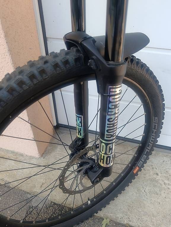 Biciclette: Suspension DH complète 27.5 – Usato da Givisiez venduto da rigten