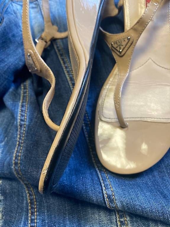 Scarpe da donna: PRADA Sandalen – Usato da St. Gallen venduto da Konstanza 4