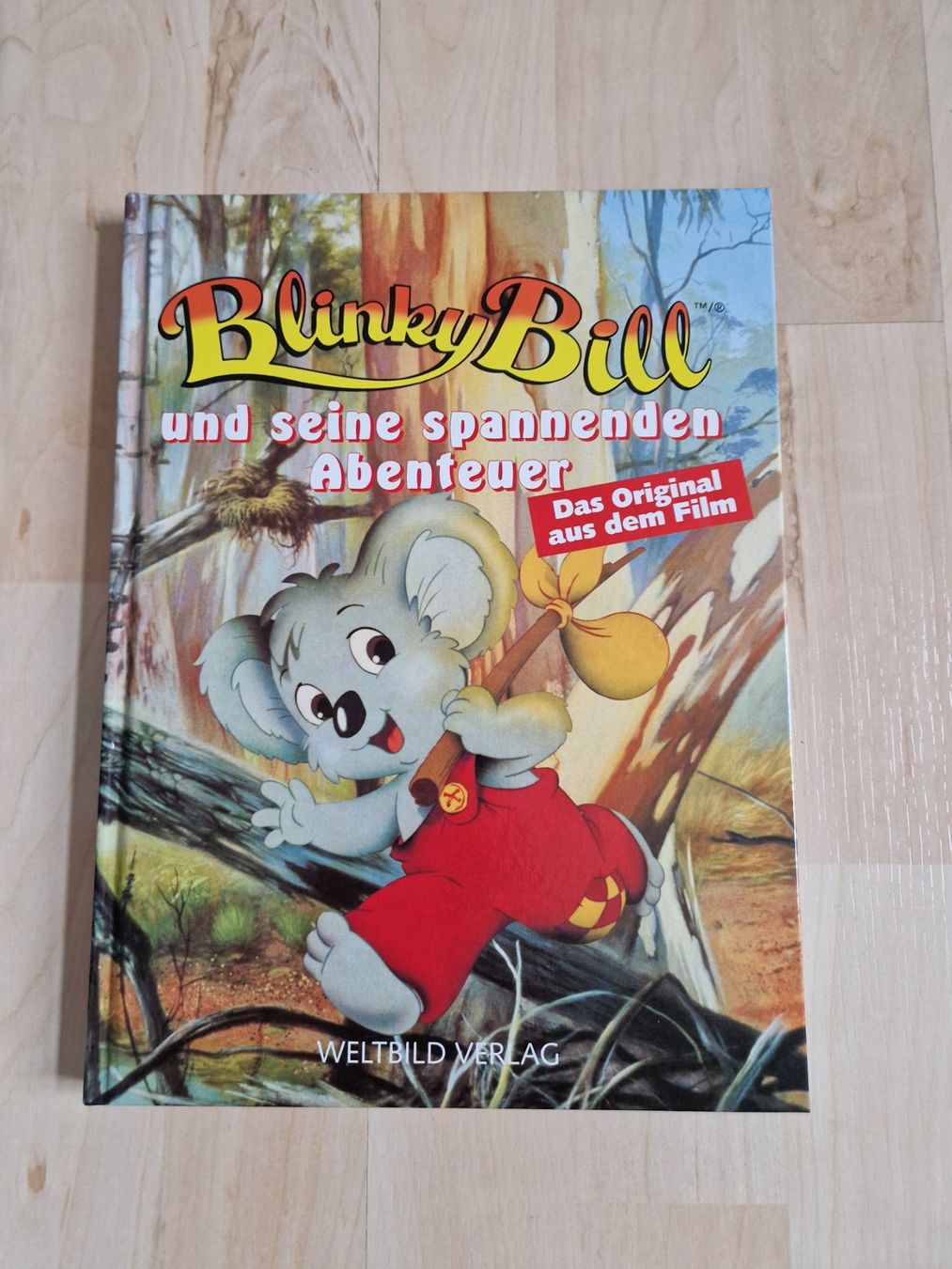 Bücher: Buch Blinky Bill – Gebraucht aus Balterswil von Little-nemo