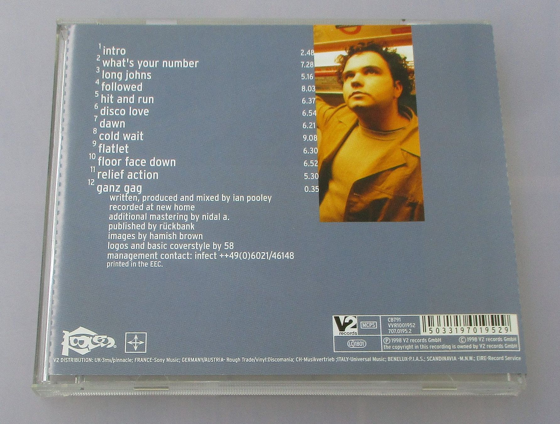 CD: IAN POOLEY - Meridian – Usato da Wattwil venduto da Muriel11 1